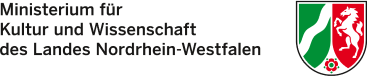 logo Ministerium für Kultur and Wissenschaft des Landes Nordrhein-Westfalen